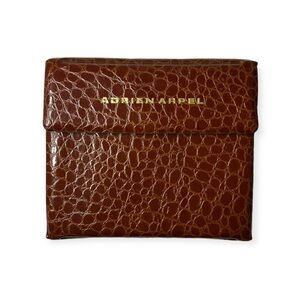 Adrián Arpel Faux Leather 3-in-1 Cosmetic Case